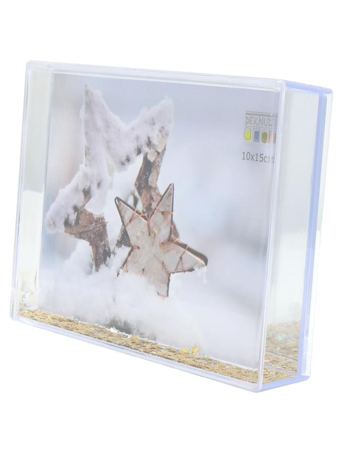 Deknudt Frames Cadre Photo Avec Des Petites étoiles Dorées S66FD9