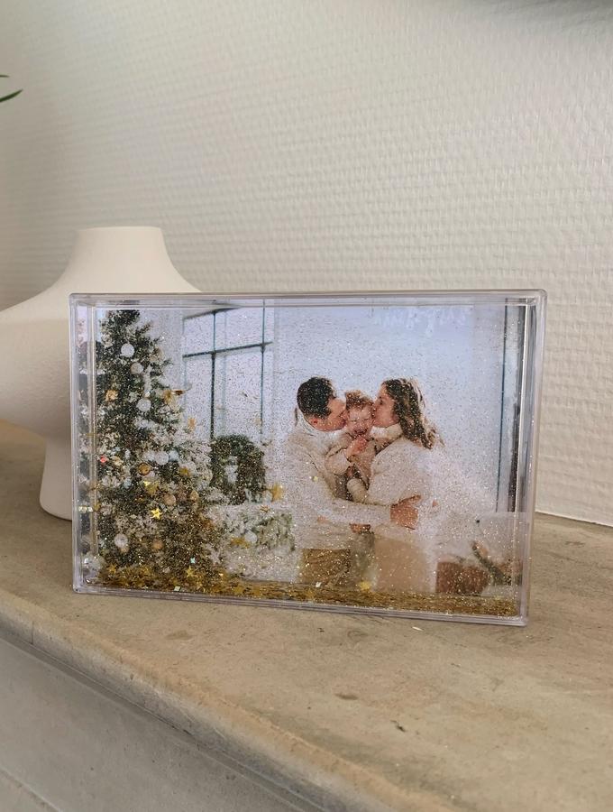 Deknudt Frames Cadre Photo Avec Des Petites étoiles Dorées S66FD9