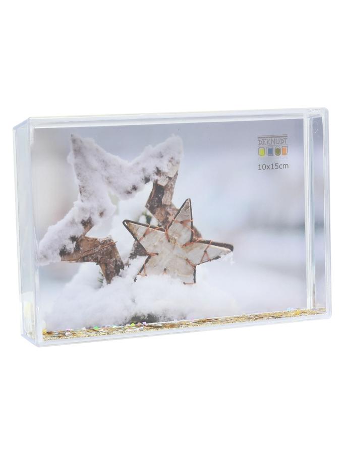 deknudt frames Cadre photo avec des petites étoiles dorées S66FD9