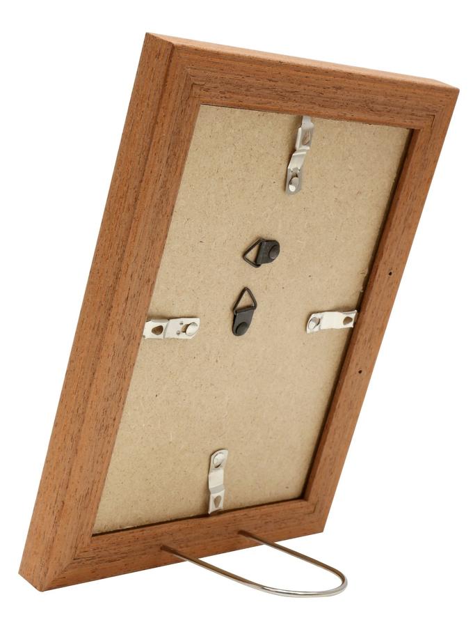 Deknudt Frames Cadre Photo Avec Du Vrai Placage De Bois En Couleur Bois Rouge S46BH4