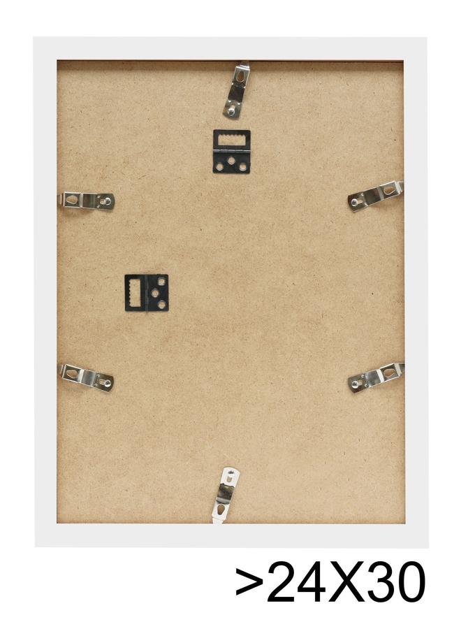 Deknudt Frames Cadre Photo Avec Du Vrai Placage De Bois En Couleur Bois Rouge S46BH4