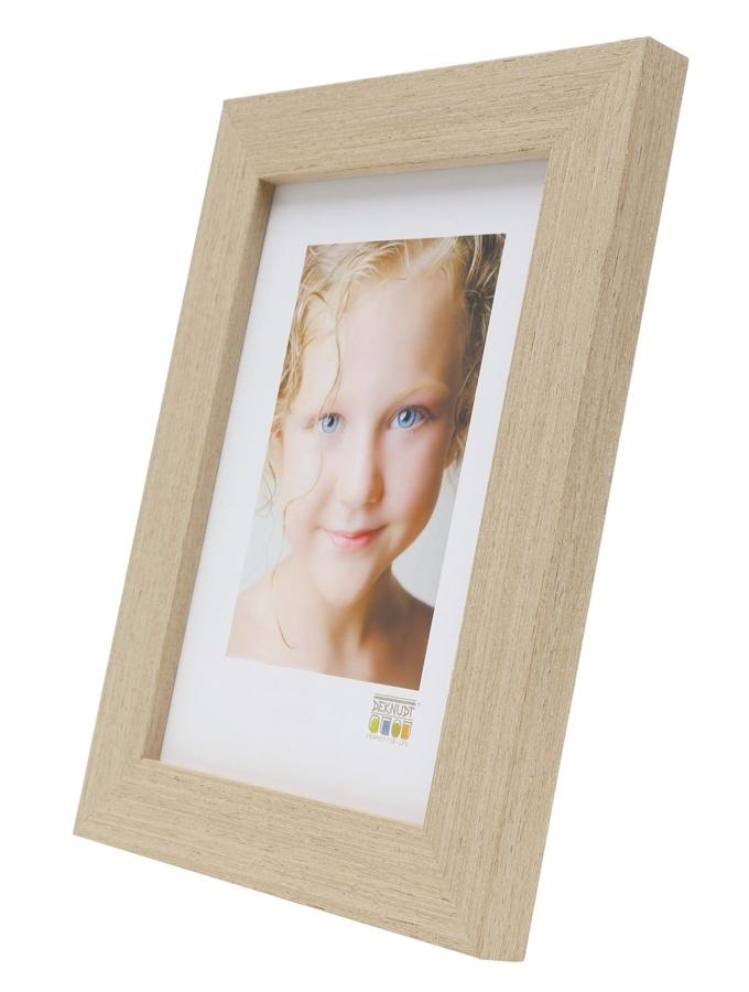 Deknudt Frames Cadre Photo Avec Du Vrai Placage De Bois En Couleur Chêne S46BH1