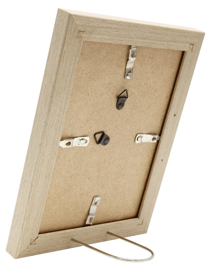 Deknudt Frames Cadre Photo Avec Du Vrai Placage De Bois En Couleur Chêne S46BH1