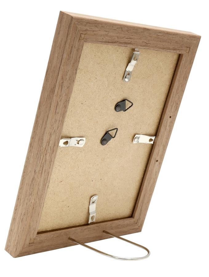 Deknudt Frames Cadre Photo Avec Du Vrai Placage De Bois En Couleur Bois Gris S46BH3