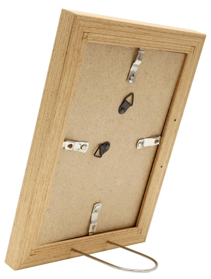 Deknudt Frames Cadre Photo Avec Du Vrai Placage De Bois En Couleur Chêne Naturelle S46BH2