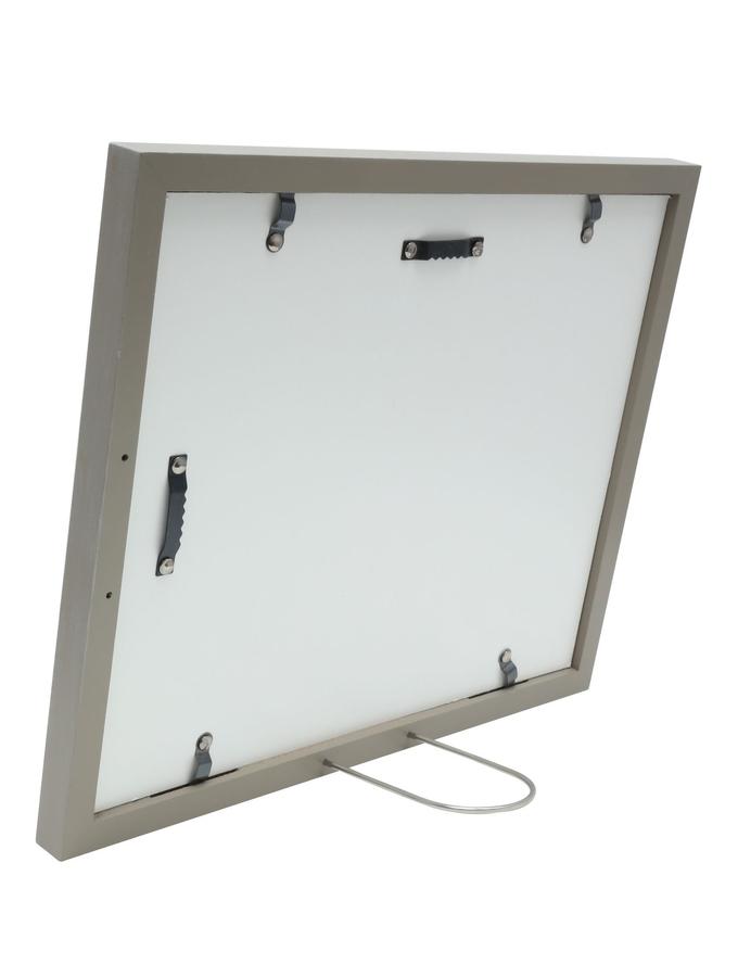 Deknudt Frames Cadre Photo Avec Passe-partout En Bois Peint Beige S67KS3 P1