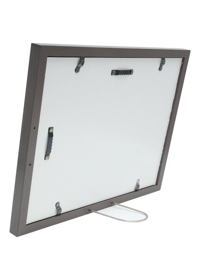Deknudt Frames Cadre Photo Avec Passe-partout En Bois Peint Taupe S67KS9 P1
