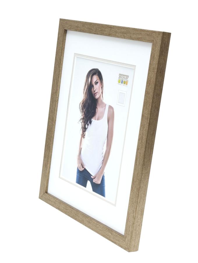Deknudt Frames Cadre Photo Avec Passe-partout En Couleur Bronze S43AD2 P1