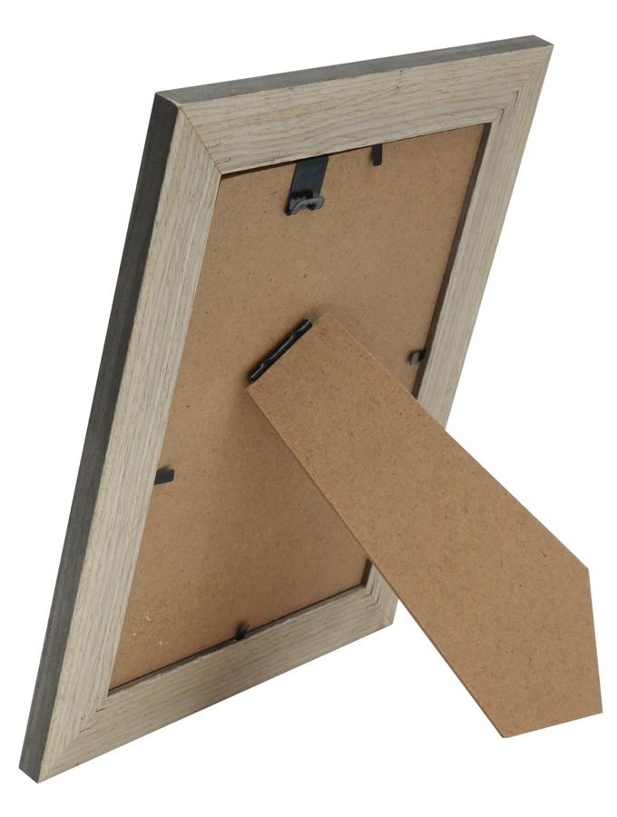 Deknudt Frames Cadre Photo Avec Structure Bois Fini Avec Une Couleur Grise S46ZH7