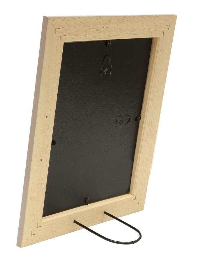Deknudt Frames Cadre Photo Beige Avec Biseau Naturel S221F3