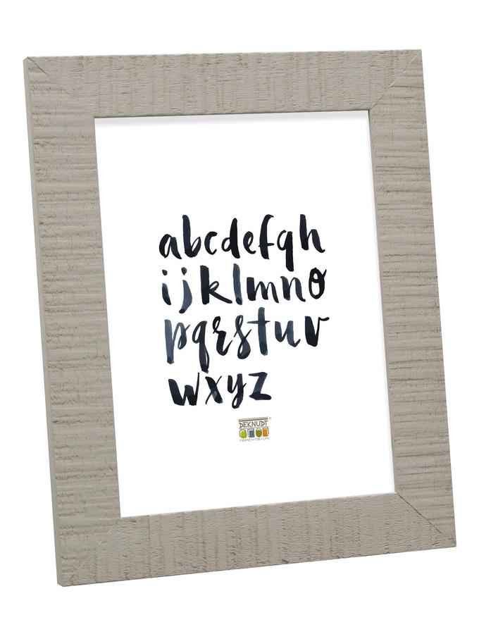 deknudt frames Cadre photo beige en bois flottant S43XF3