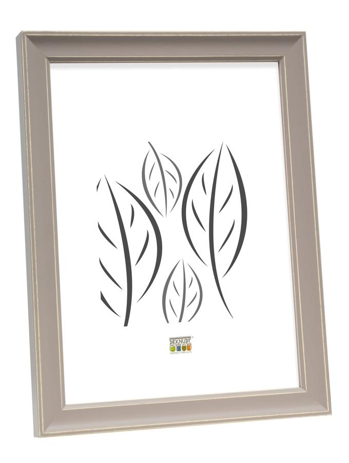 deknudt frames Cadre photo beige style rustique S40JF3