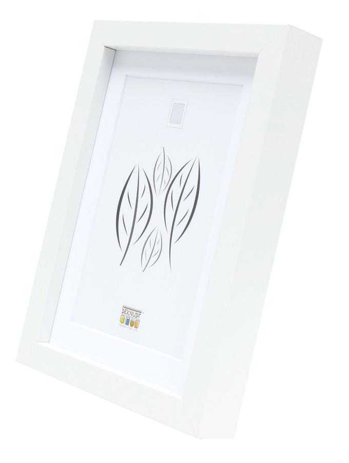 Deknudt Frames Cadre Photo Blanc Avec Passe-partout Blanc S40AK1 P1