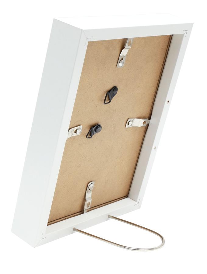 Deknudt Frames Cadre Photo Blanc Avec Passe-partout Blanc S40AK1 P1