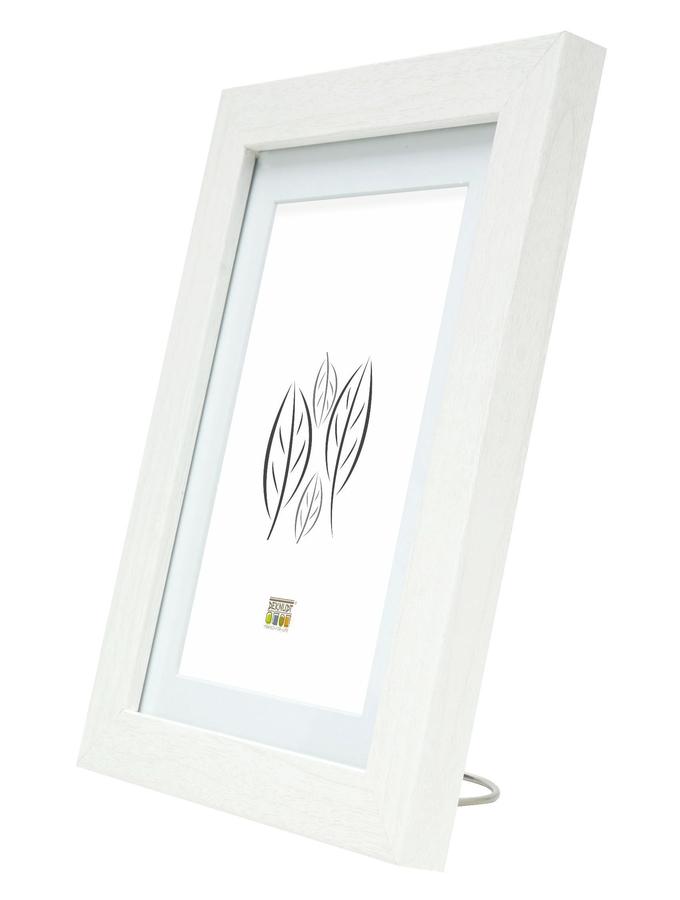 Deknudt Frames Cadre Photo Blanc Avec Passe-partout Blanc S66KF1 P1