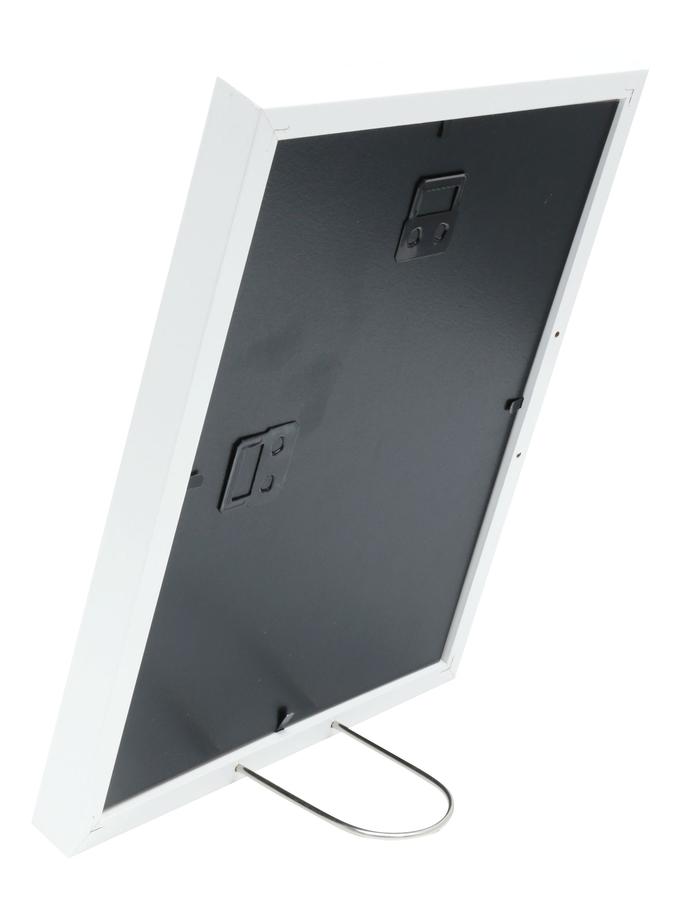 Deknudt Frames Cadre Photo Blanc Avec Passe-partout Double Pour 1 Photo S65KK1 P1