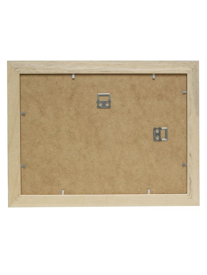 Deknudt Frames Cadre Photo Blanc Avec Passe-partout Pour 2 Photos S221H3 P2