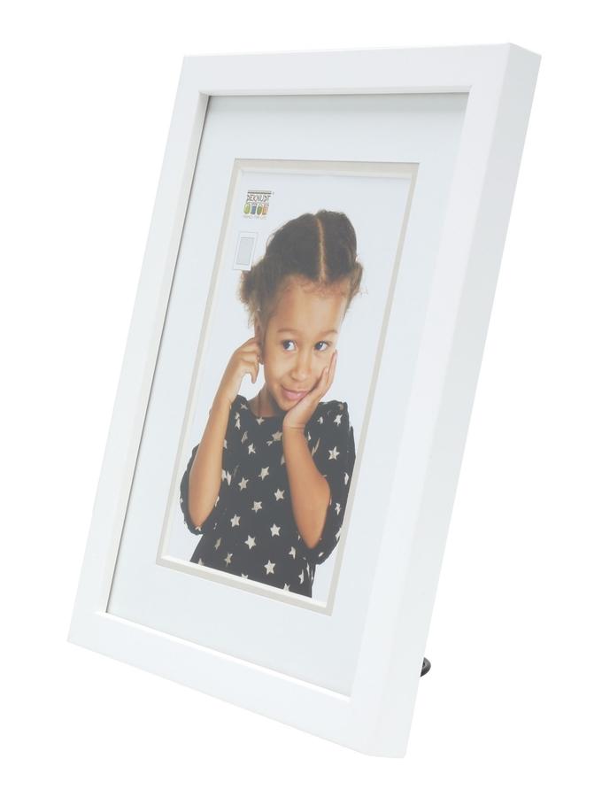 Deknudt Frames Cadre Photo Blanc Avec Passe-partout S43AK1 P1