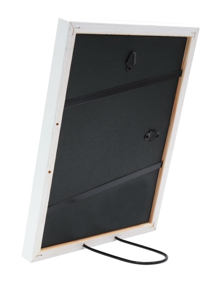 Deknudt Frames Cadre Photo Blanc Avec Passe-partout S43AK1 P1