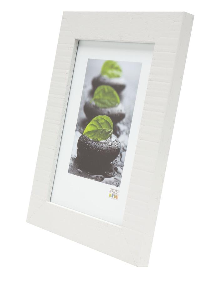 Deknudt Frames Cadre Photo Blanc En Bois Flottant S43XF1