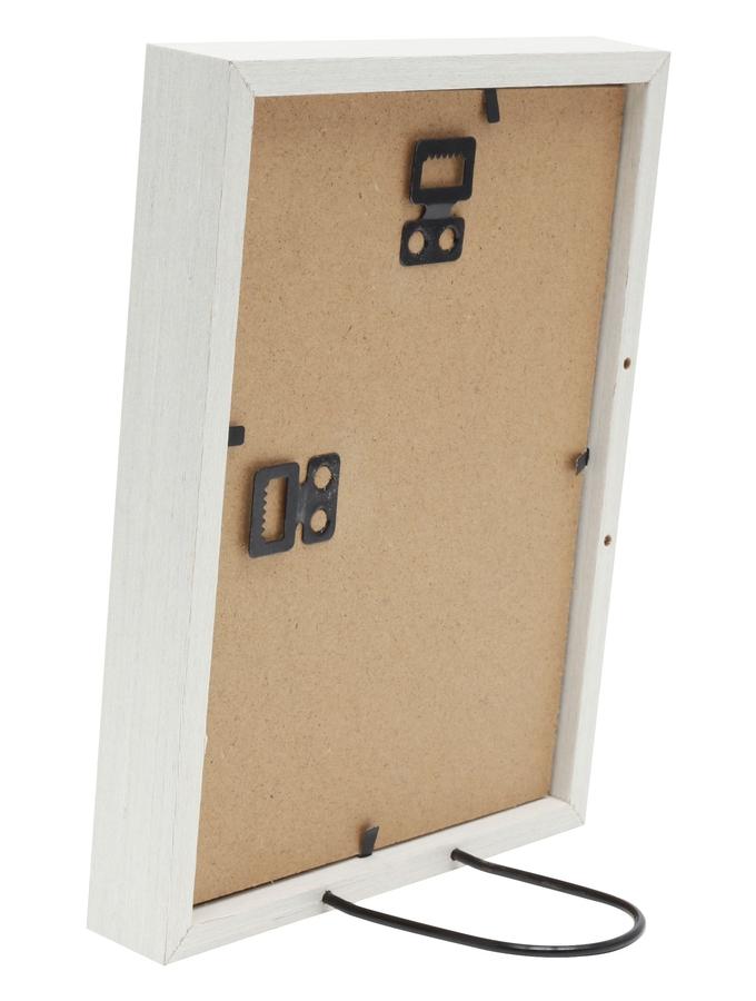 Deknudt Frames Cadre Photo - Blanc - épuré - Bois - FSC Mix WB-COC-001906 S68XH1