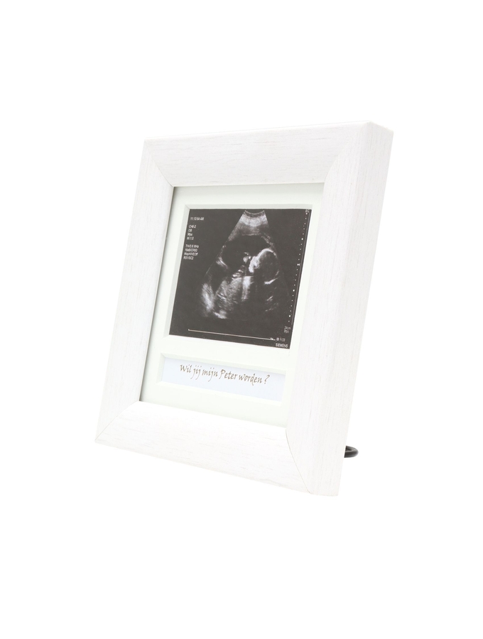 Deknudt Frames Cadre Photo Blanc Pour écho (avec Texte Néerlandais) S54SEN