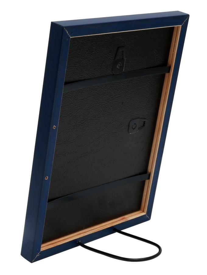 Deknudt Frames Cadre Photo Bleu Avec Passe-partout S43AM6 P1