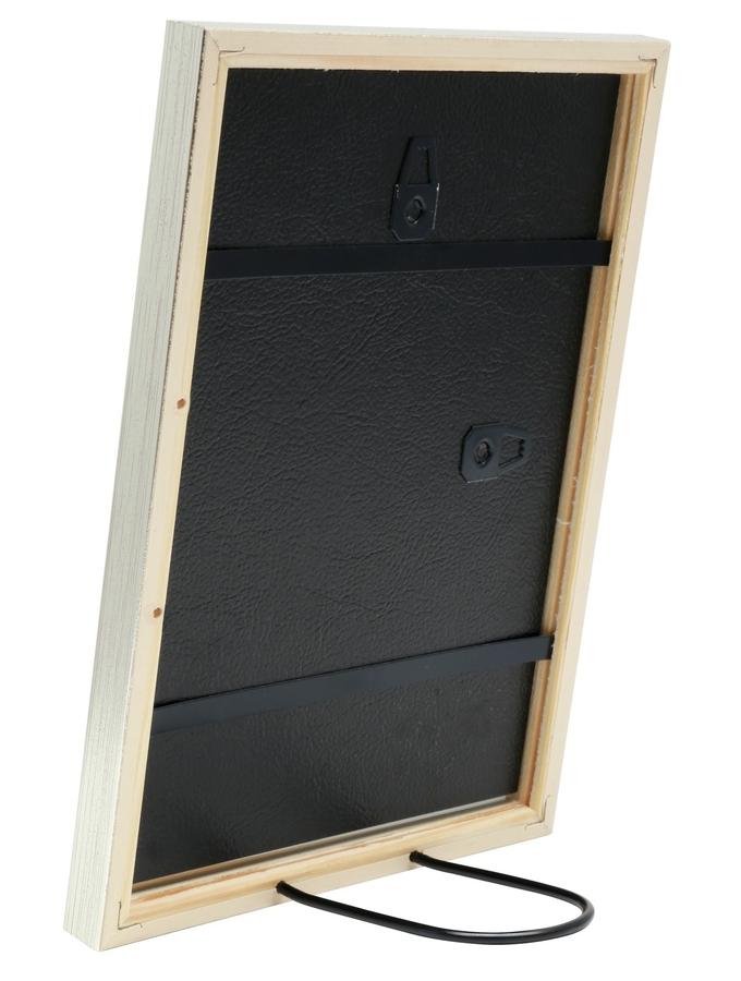 Deknudt Frames Cadre Photo Bois En Couleur Argenté S41JD1