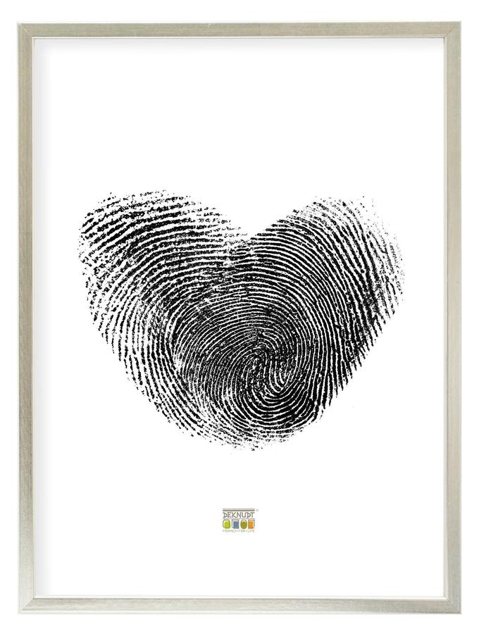 Deknudt Frames Cadre Photo Bois En Couleur Argenté S41JD1