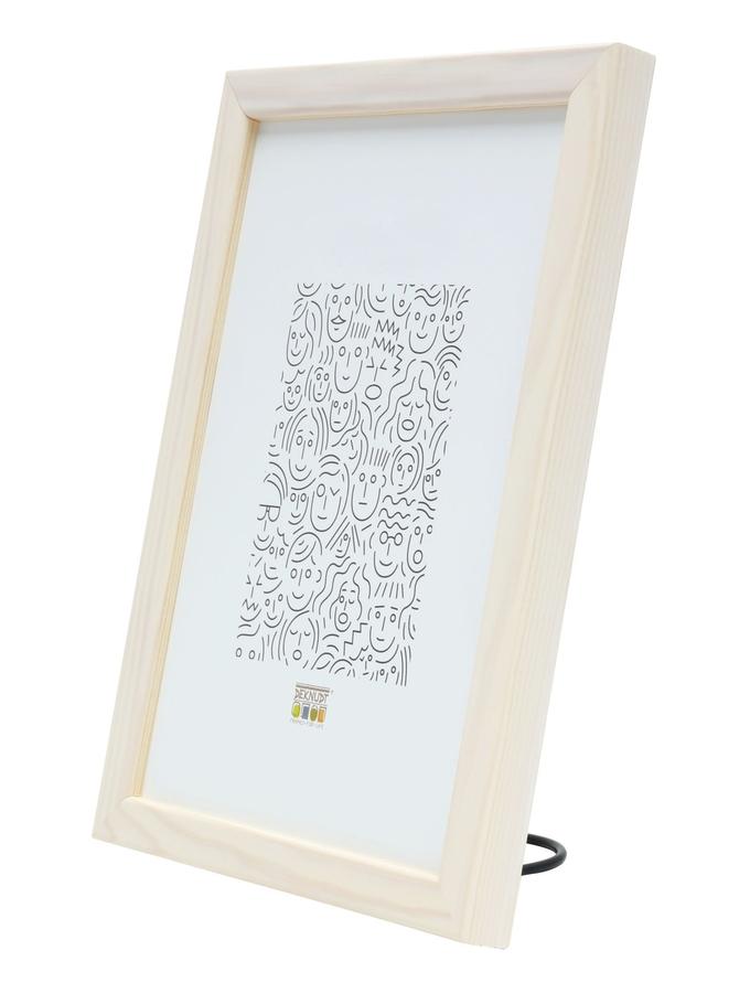 Deknudt Frames Cadre Photo Bois En Couleur Blanc Clair S41JL1