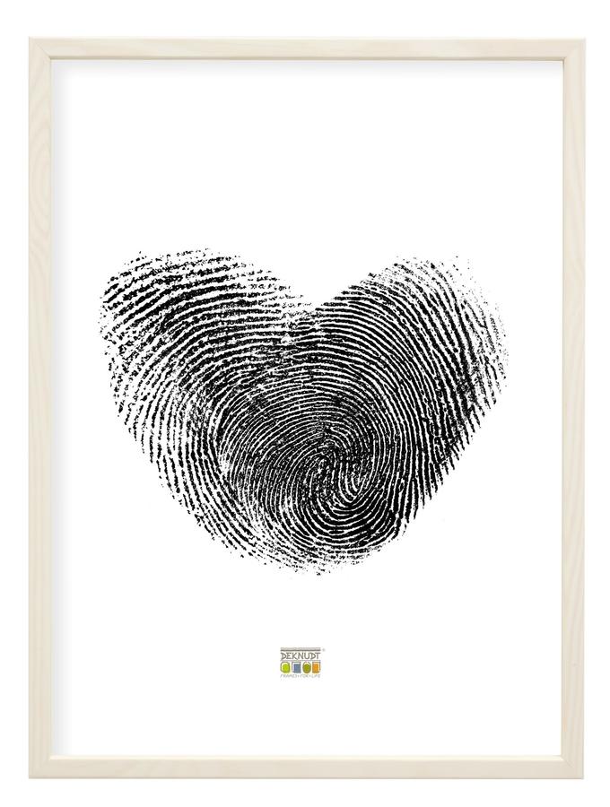 Deknudt Frames Cadre Photo Bois En Couleur Blanc Clair S41JL1