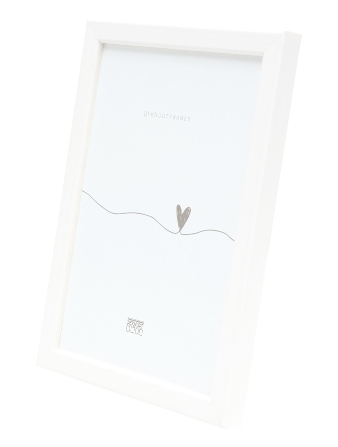 Deknudt Frames Cadre Photo Bois En Couleur Blanc S41JK1