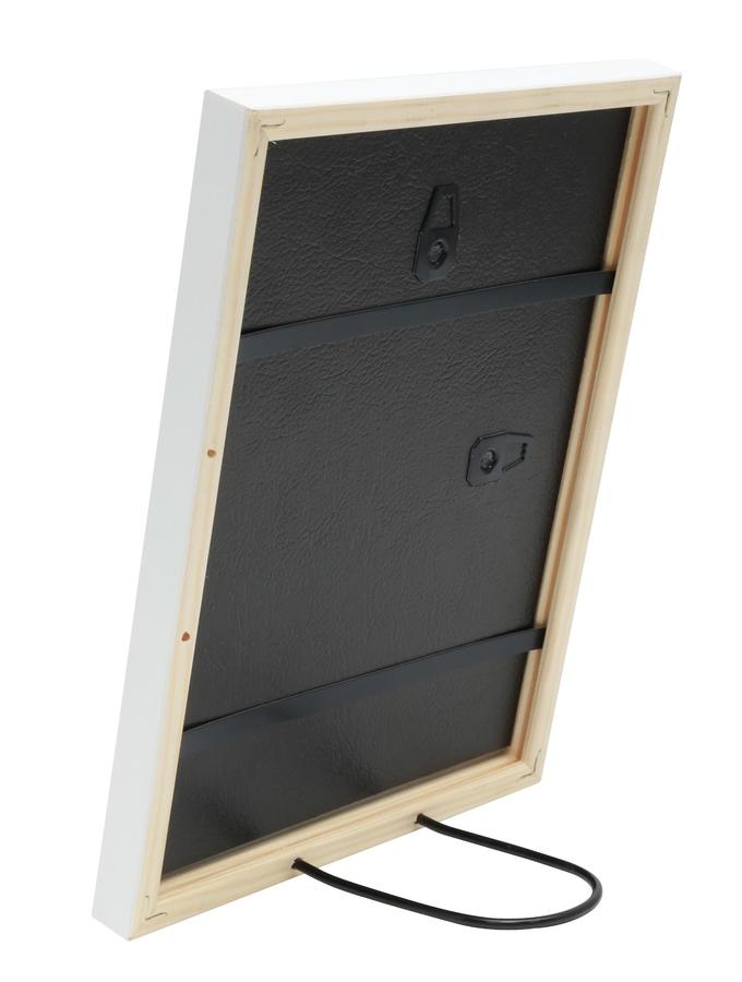 Deknudt Frames Cadre Photo Bois En Couleur Blanc S41JK1