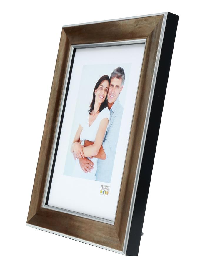 Deknudt Frames Cadre Photo Bois En Couleur Bronze S45YD3