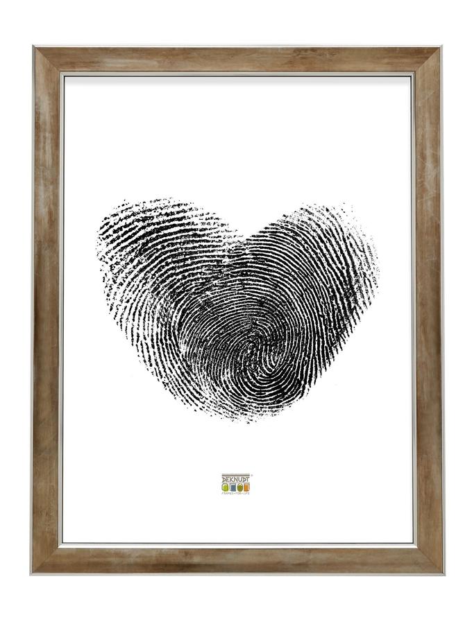 Deknudt Frames Cadre Photo Bois En Couleur Bronze S45YD3