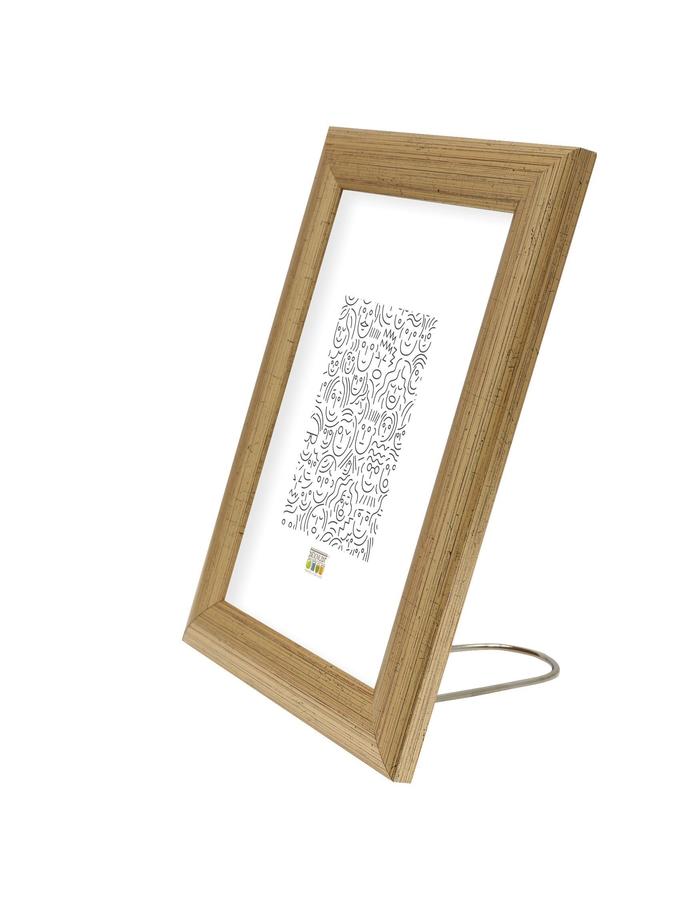 Deknudt Frames Cadre Photo Bois En Couleur Doré S40CA2