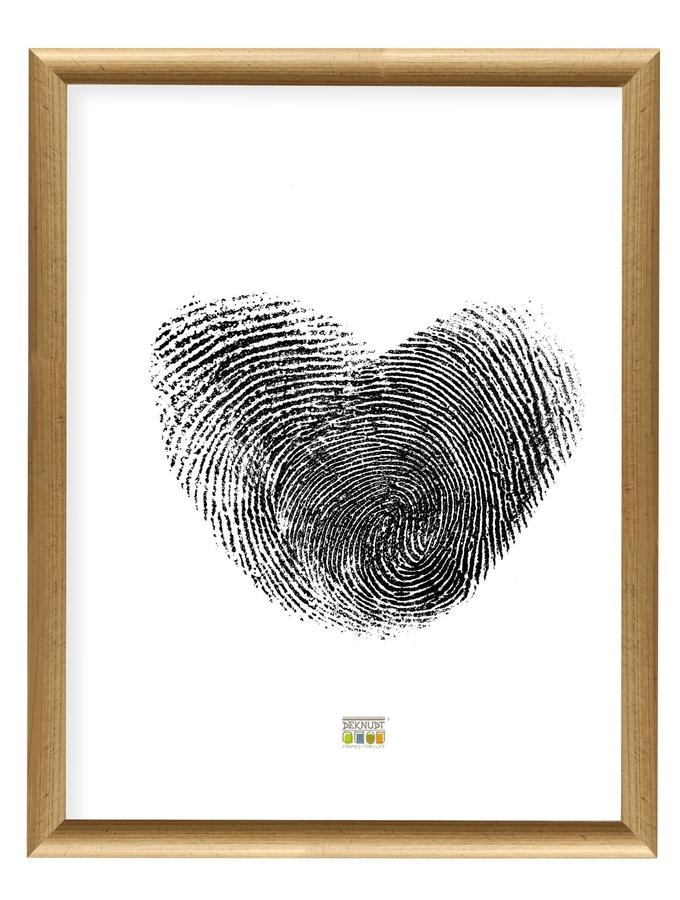 Deknudt Frames Cadre Photo Bois En Couleur Doré S40CA2