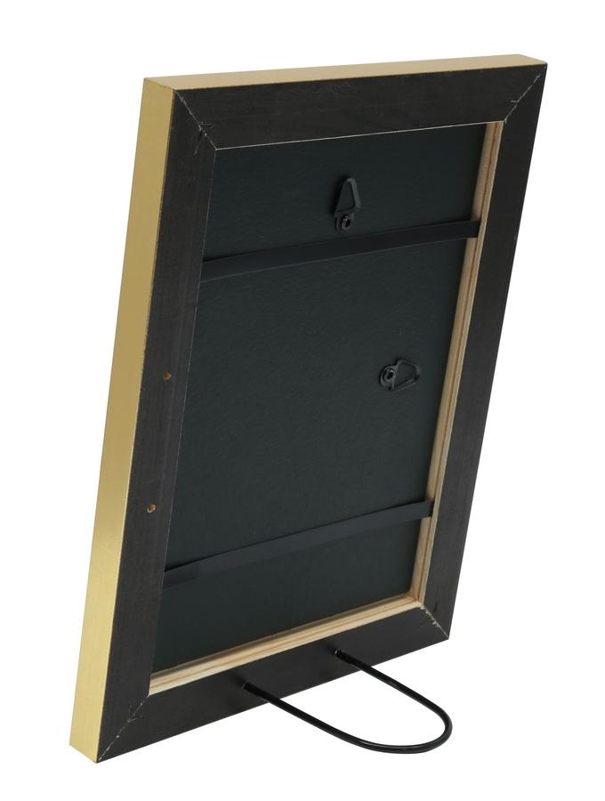 Deknudt Frames Cadre Photo Bois En Couleur Doré S45YA1