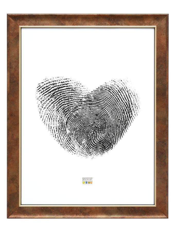 Deknudt Frames Cadre Photo Bois En Couleur Doré S46EA3