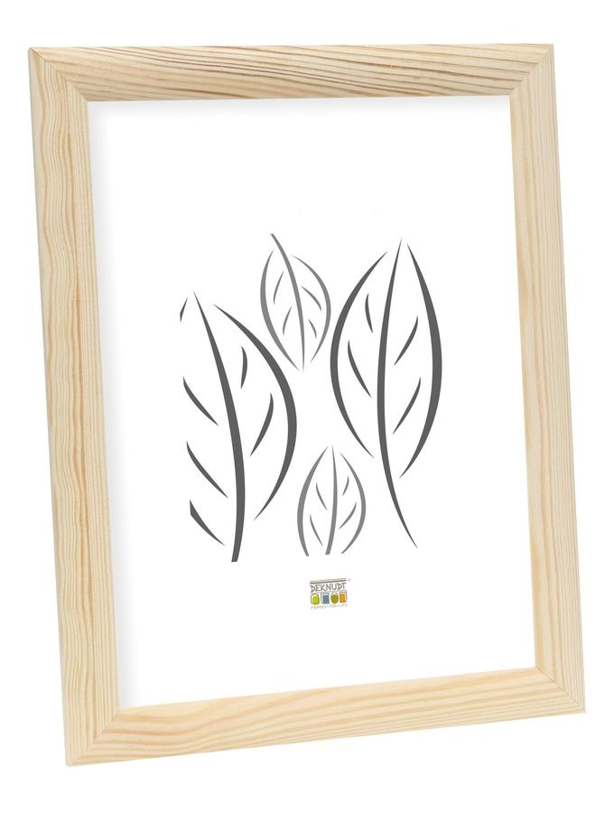 deknudt frames Cadre photo bois en couleur naturel S40CH1