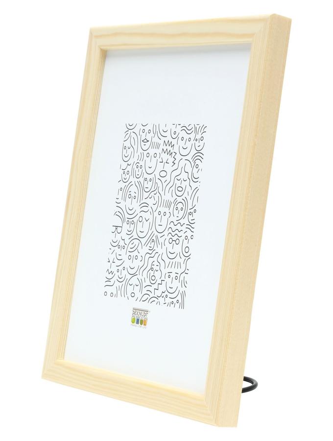 Deknudt Frames Cadre Photo Bois En Couleur Naturel S41JH1