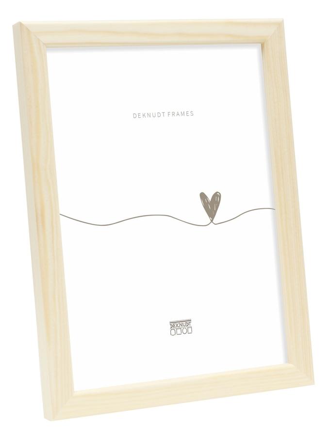 deknudt frames Cadre photo bois en couleur naturel S41JH1