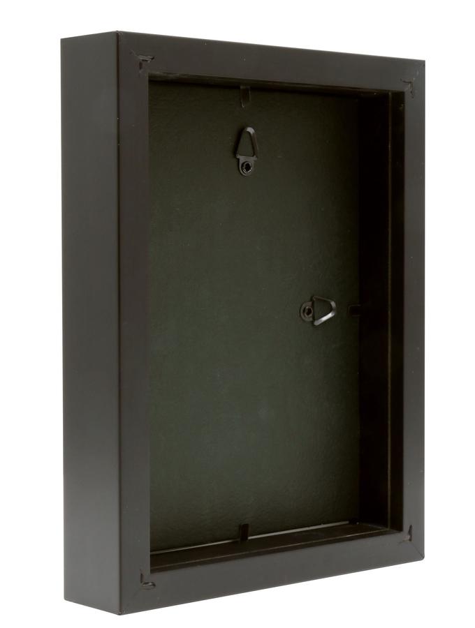 Deknudt Frames Cadre Photo Bois Noir - Moulure Haute S43DL2