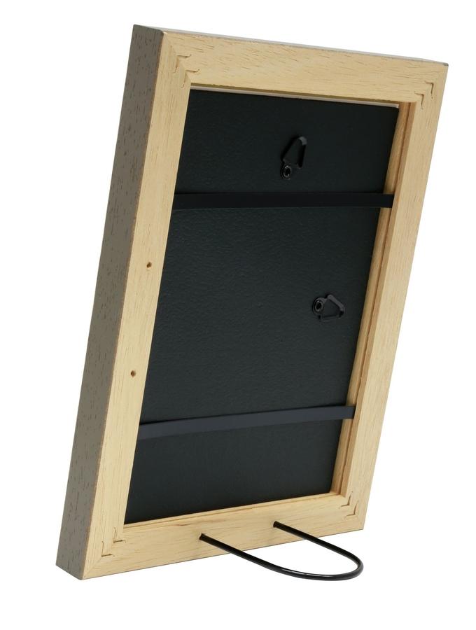 Deknudt Frames Cadre Photo Bois Peint à La Main En Brun S45ES7