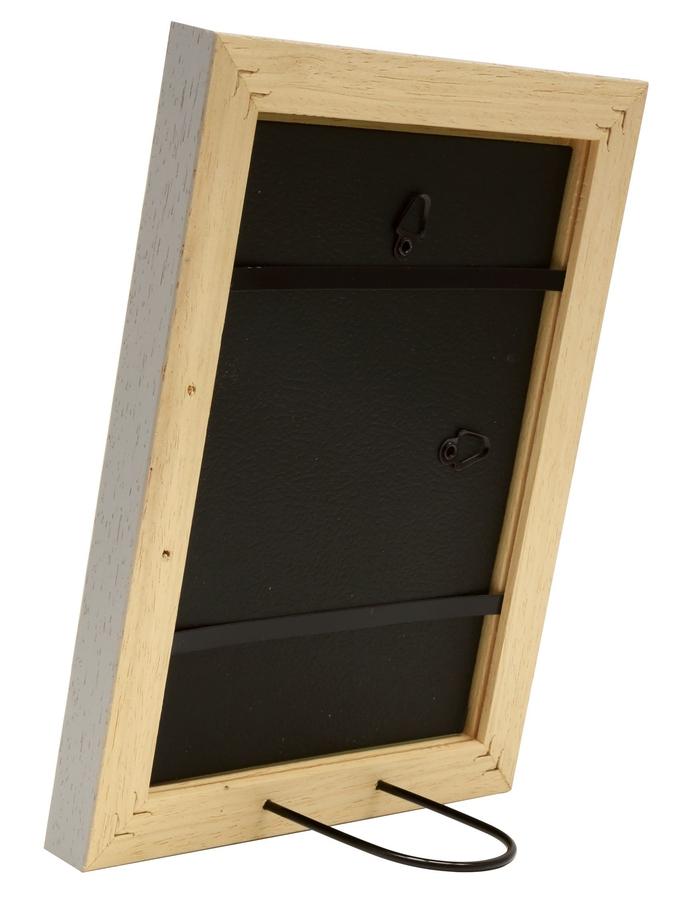 Deknudt Frames Cadre Photo Bois Peint à La Main En Gris Clair S45ES3