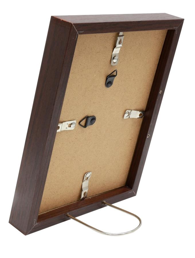 Deknudt Frames Cadre Photo Brun Avec Passe-partout Blanc Cassé S40AH4 P1