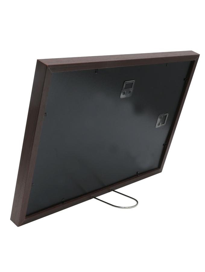 Deknudt Frames Cadre Photo Brun Avec Passe-partout Double Pour 2 Photos S65KQ2