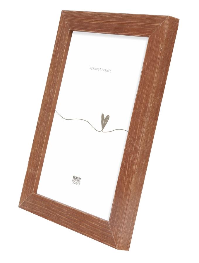 Deknudt Frames Cadre Photo Brun En Bois De Plage S68VF3