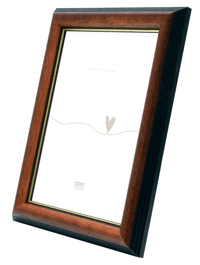 Deknudt Frames Cadre Photo Classique Brun En Bois S222H3