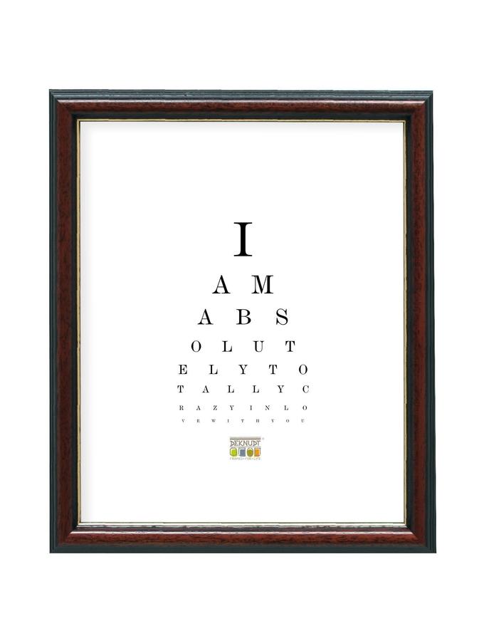 Deknudt Frames Cadre Photo Classique Brun En Bois S222H3